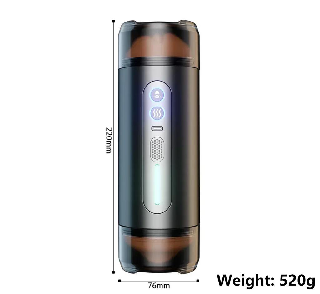 New Male Masturbator Toys Automatic Masturbation Cup For Men Deep Throat Realistic 18+ Oral Vagina Suction Blowjob Vibrating Sex Machine