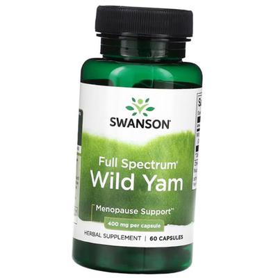 Estratto di Radice di igname selvatico, Full Spectrum Wild Yam 400, 60 capsule (71280122)