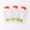 10PCS Stand Up Cover Lock Smell-proof PC Plastic Storage Pouch Fresh Bag Food Supplement Package