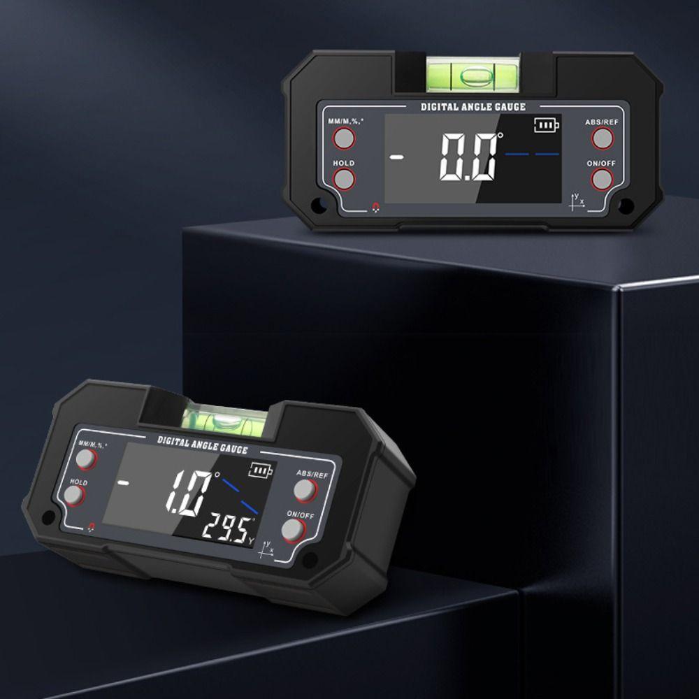 Multifunctional Digital Angle Gauge Magnetic Bevel Inclinometer Digital Inclinometer Household