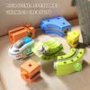 133PCS Magical Track Train Car Children Educational Electric Magnetic Levitation Train Track Cube DIY Building Toy Birthday Gift