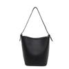 Retro Simple Mother And Child Bag Bucket Bag Women'S Fashion Shoulder Underarm Bag Foreign Style Versatile Messenger Bag