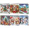Diamond Painting Christmas Cards Diamond Painting Greeting Cards DIY Diamond Art Cards Arts Crafts for Birthday Thanksgiving Day