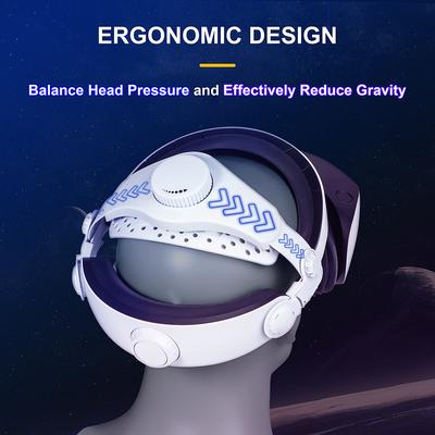 Head Strap For PS VR2 VR Glasses Decompression Bracket Enhanced Support Adjustable Comfortable Headband For PSVR2 Accessories