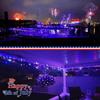 Outdoor solar light string, Christmas Day garden decoration, Gypsy Independence Day, Halloween lights, 8 lighting modes