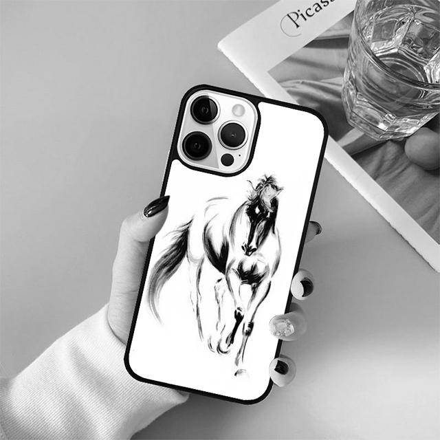 Wild Horses Running At Sunset Cover For iPhone 17 Air 15 16 14 13 12 Pro Max 11 Pro Max Plus Phone Case Coque