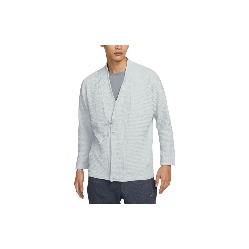 

New Nike Knitwear Men s Light Silver DX0919-034 XXL