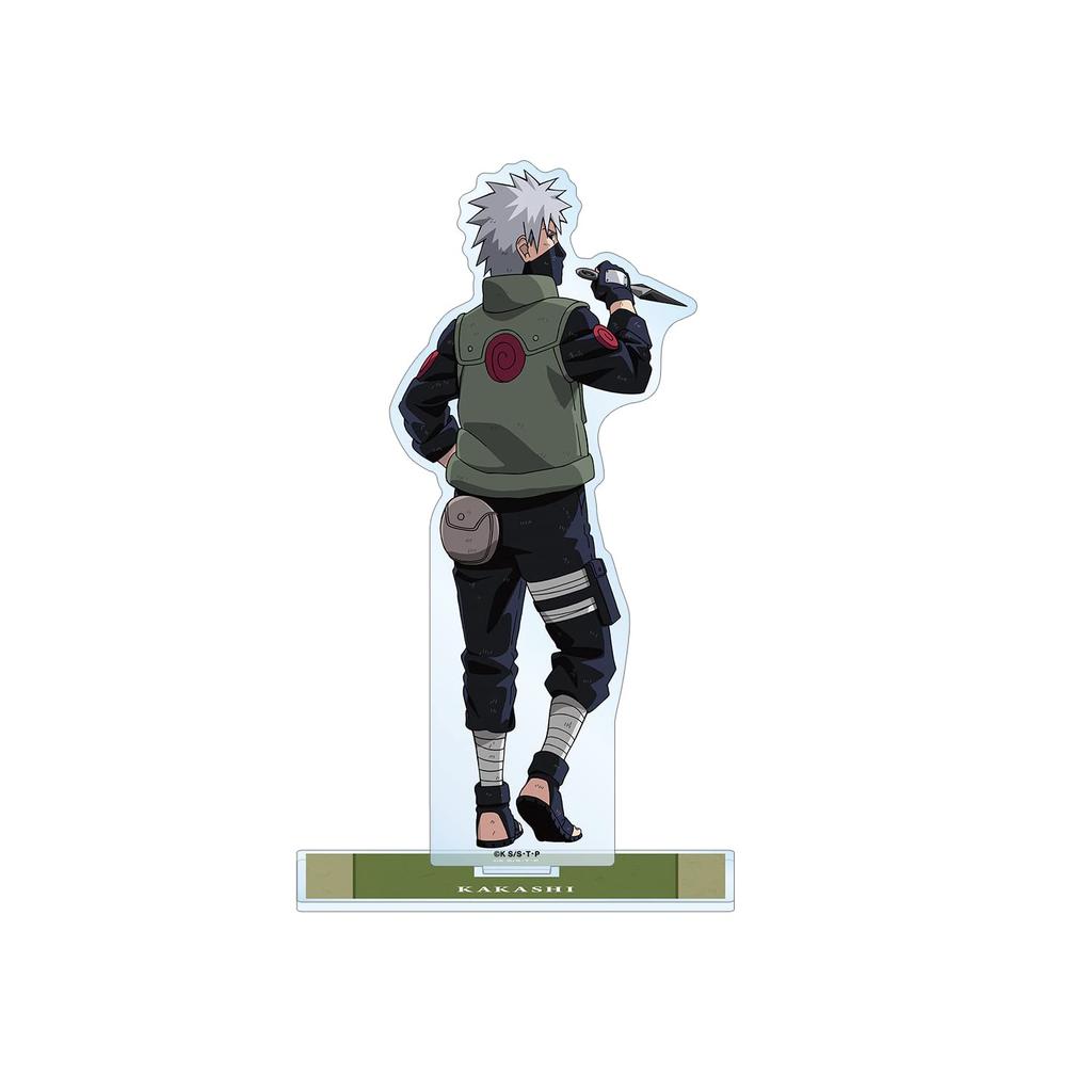 Armabianca NARUTO Shippuden Original Illustration Kakashi Hatake Fighting Back Big Acrylic Stand Ver.