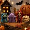 Handmade Craft Casting Mould for Seasonal Candle and Soap Projects, Single Piece for Halloween Party Table Styling and Display