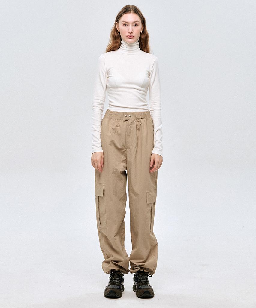 LESONNET New Cargo Pants Beige