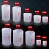 1PC 10 Style Cylindrical Hexagon Silicone Mold DIY Epoxy Resin Casting Mould UV Candle Home Decoration Jewelry Making Tools