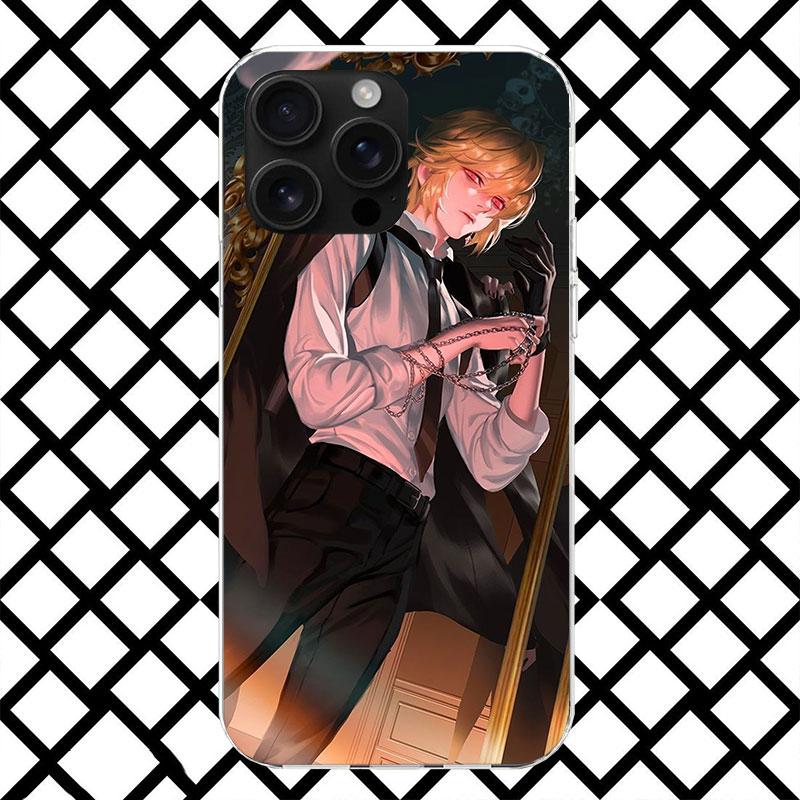 

Huner X-Hunters Kurapika Phone Case for iPhone 17 Air 16 16E 15 14 Plus 13 Mini 12 11 Pro Max 7 8 + SE 2020 Soft Cover Fundas 17 iPhone 13