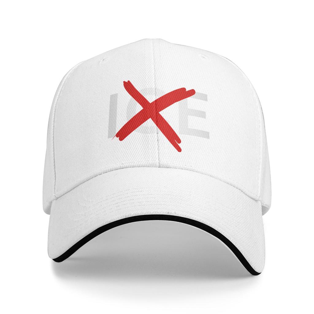 Anti ICE Abolish Ice Logo Baseball Cap  Street Style Couple Hip Hop Hats Sun Visor Design Hiking Fishing Baseball Caps Gift