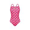 Women S Curly Palm dreSS Single Strap Back  a6Sl1co05 Pnk 