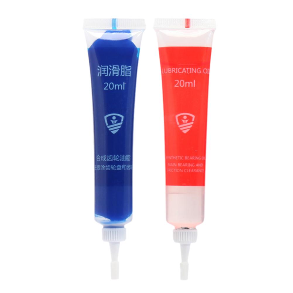 Protective Grease (20ml) + Lubricant Oil For Fishing Reel Bearing Maintenance Oil Fishing Tool Maintenance Oil Set
