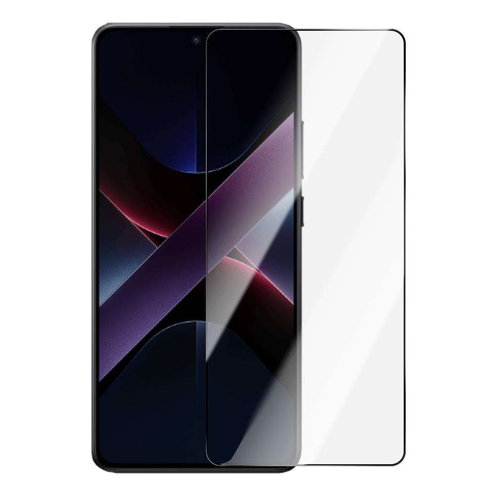 

RURIHAI For Xiaomi Poco X7 Pro 5G Screen Protector Secondary Hardening High Aluminium-Silicon Glass Film Type A