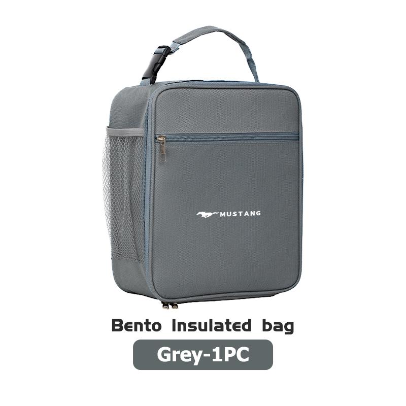 GHEW5 For Ford Portable Insulated Lunch Bags Thermal Storage Bento Boxes Cooler Tote Bag Escort KA Flex Everest KA Expedition Falcon