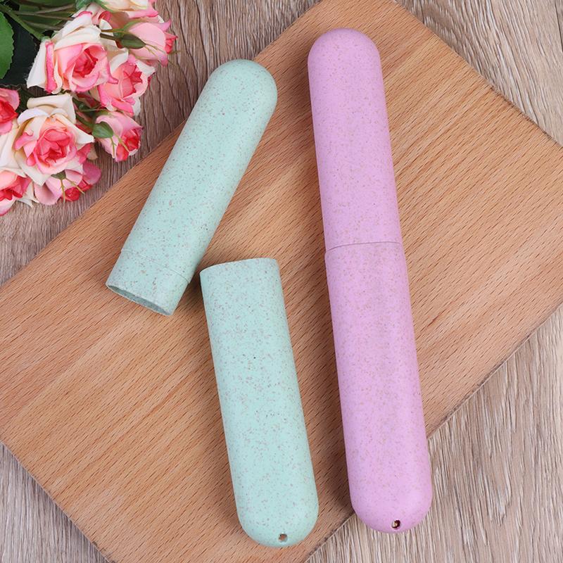 Portable Toothbrush Holder Protect Cover Case Travel Hiking Camping Brush Box
