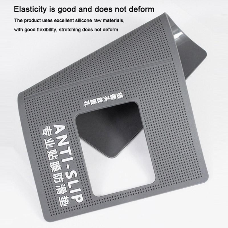 

Anti-Slip Pad Sticky Gripping Pad Silicone Repair Maintenance Desk Mat for Cell Phone Repair Tools Type A