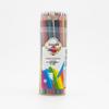 Oil-Based Colored Pencils Set - 24 Colors for Primary School Drawing & Painting