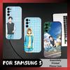 BB-Box T-Taiki X Chinatsu Capa de Celular de Casal Para Samsung S25,S24,S21,S22,S23,S20,Ultra,S26,Plus,Fe,Note,5G Capa Preta