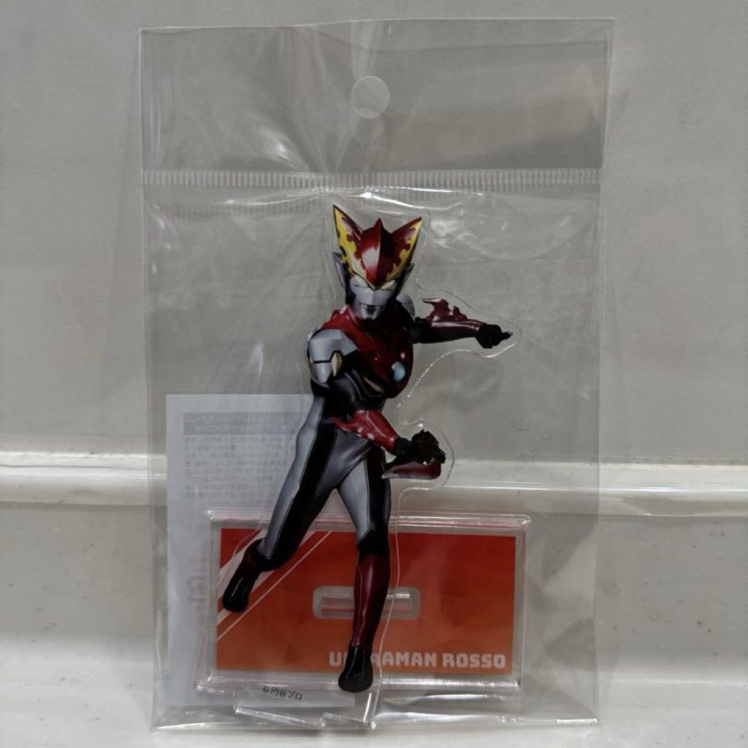 

[USED] Ultraman Rosso New Gelation Stars Acrylic Figure Acrylic Stand