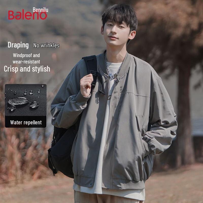 Baleno Men s Stand Collar Casual Jacket 2XL