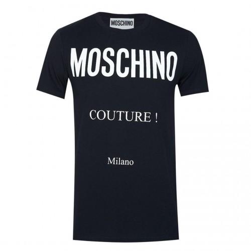 Moschino Mens Couture Milano T-Shirt