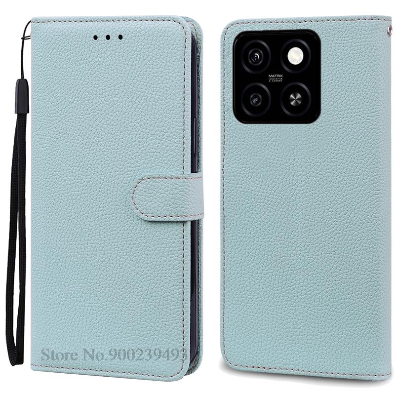 For ZTE Blade A55 Back Cover Phone Case For ZTE Blade A55 Case Wallet Leather Flip Cover For ZTE Blade A55 Silicone Fundas