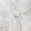 Bloemen Naaipatch Elegante Bloemen Kralen Applicatie voor Decoratie Extra Grote Applicaties Op Kleding Naaien