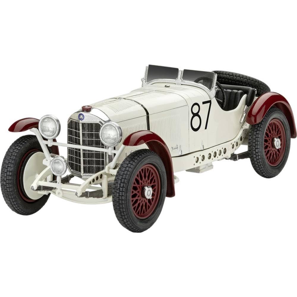 Revell 1/32 Mercedes-Benz SSKL Plastic Model Kit 07737 (Automobile)