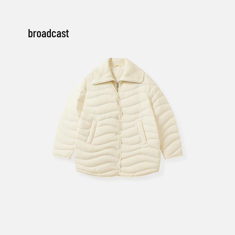 

Broadcast Women s Loose Fit Short Down Jacket M