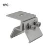 Set of 14 Aluminium Standing Seam Clamps for Solar Panel Installation On Standing Seam Roofs with Stainless Steel Screws