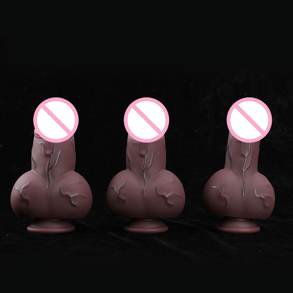 Extra Large Silicone Soft Anal Expansion Device With Irregular Shape Penis