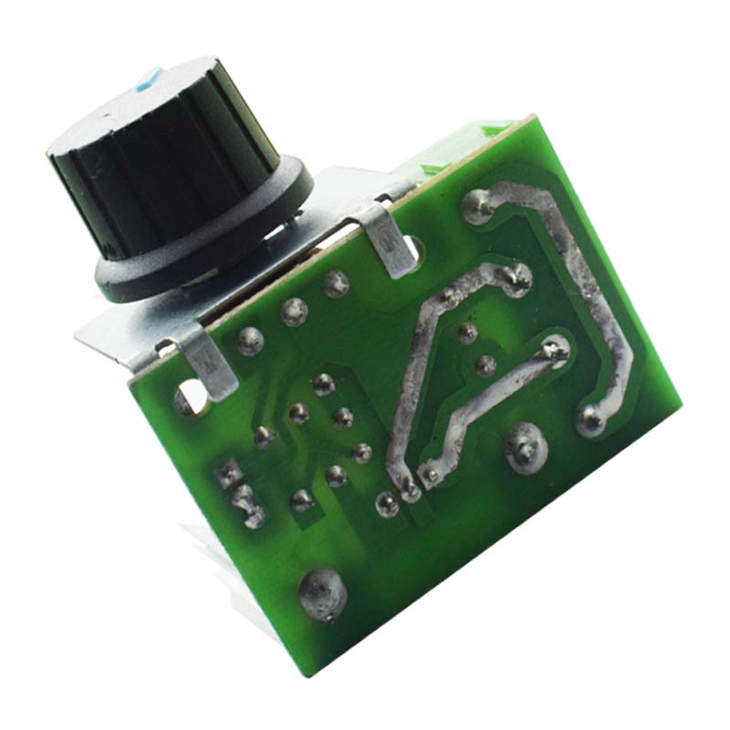 2000W SCR Electronic Voltage Regulator Speed Controller Control Board High Power Motor Speed Controller Governor Module