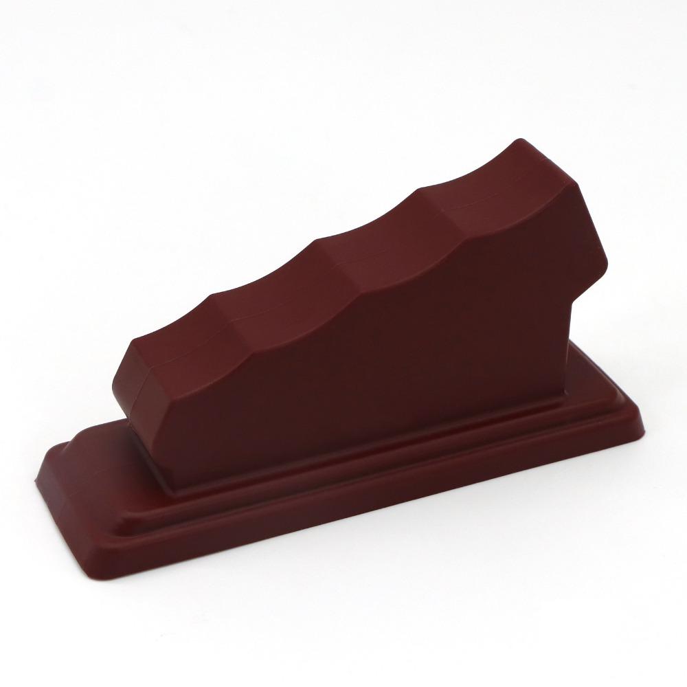 Silicone Nail Art Finger Support Sturdy Finger Stand Nail Practice Assistant Mat  For Nail Salon