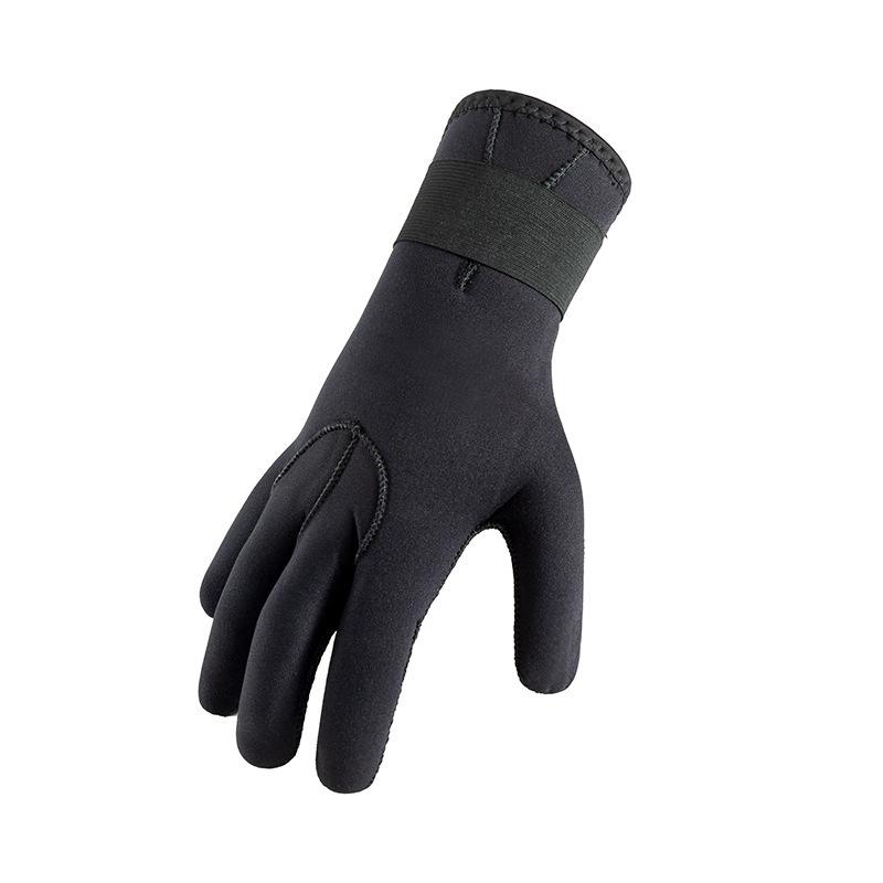 Unisex Anti-Slip Snorkeling and Diving Gloves - Wear-Resistant, Anti-Sting, Cold Protection, Warmth, Ideal for Swimming, Fishing, and Jellyfish Safety