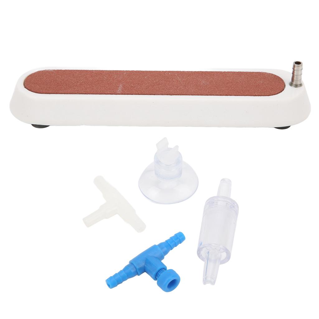 Fish Tank Air Refiner Aquarium Air Stone Disc Bubble Diffuser with Air Pump Accessories