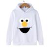 Spring and Autumn Cartoon Print Children's Hooded Hoodie Top New Casual Fashion Kid Sweatshirt Coat Hooded Pullover