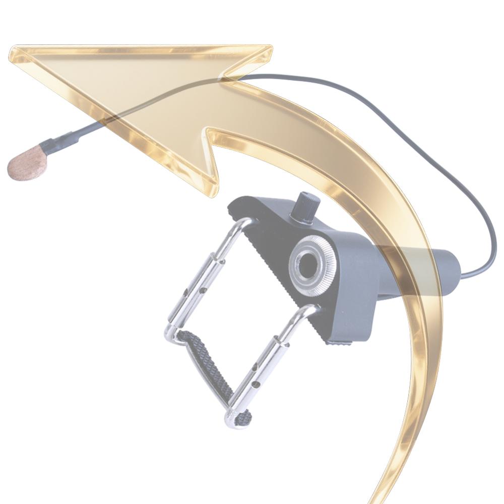 Pickup for Violin Electronic Organ Instant Authentic Acoustic Sound Easy To Mount Adjusting Placement Violin Accessories China Mainland