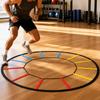 Oxford Cloth Agility Ladder Portable for Conditioning Workouts, Fitness Trainers