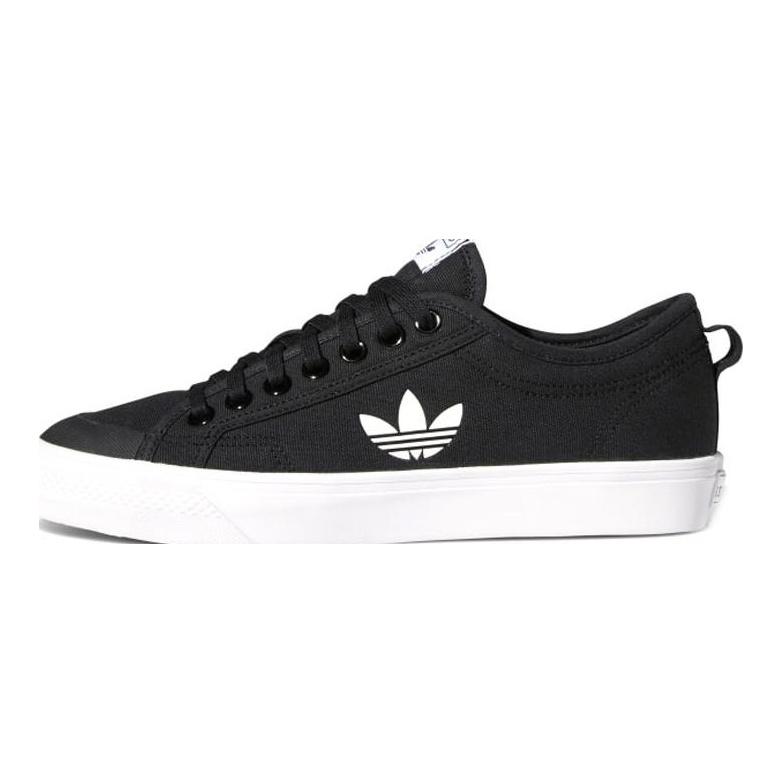 Adidas Nizza Trefoil 'Core Black' FW5185