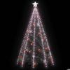 VidaXL Guirlande Lumineuse Filet d'Arbre de Noël 400 LED Lumière de Décoration Sapin de Noel Salon Maison Intérieur Jardin 51282