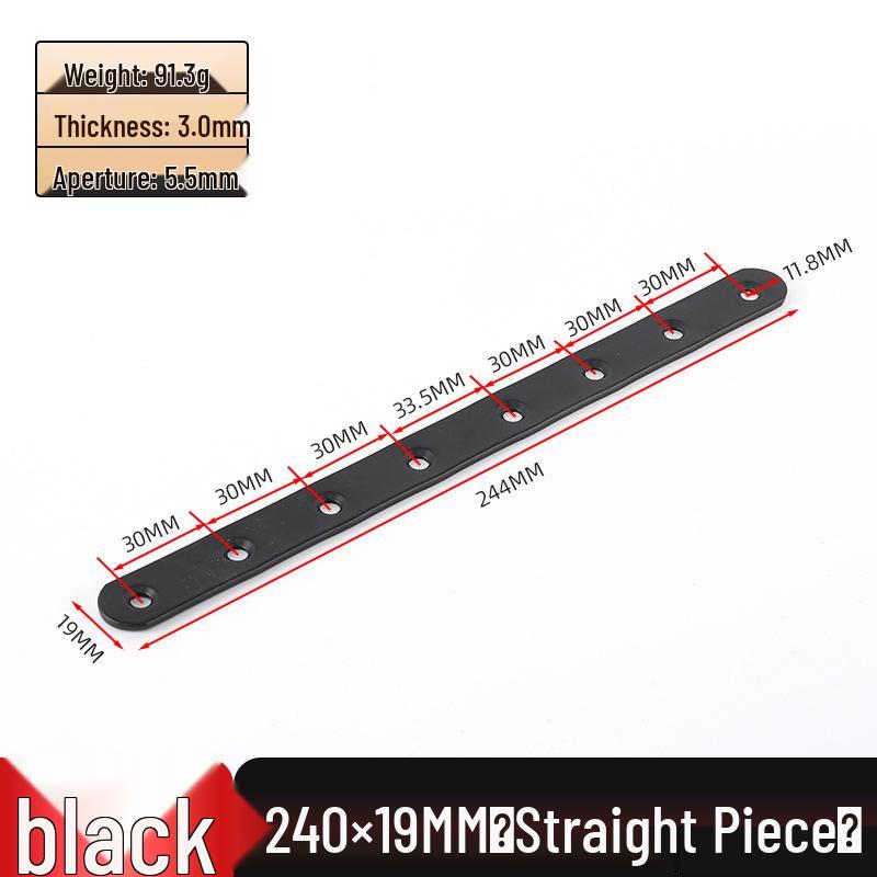 Stainless Steel L-Shaped 90° Angle Bracket Shelf Support