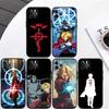 MH62 Fullmetal Alchemist Phone Shell Case for iPhone 7 8 11 12 13 14 15 16 17 16E XS Pro Max XR X SE Air