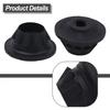 Rubber Mat Practical Kit Rubber For Nissan Radiator Mount Replacement Black