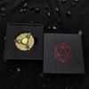 Metal EDC Fidget Spinner Dice Roller Antistresse Gyro Relieve Stress Relief Toy Handle Spinning Top Tip Cool Things Novelties
