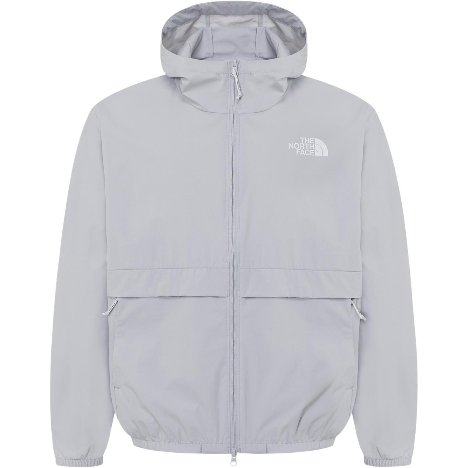 The North Face Logo Hooded Zip-Up