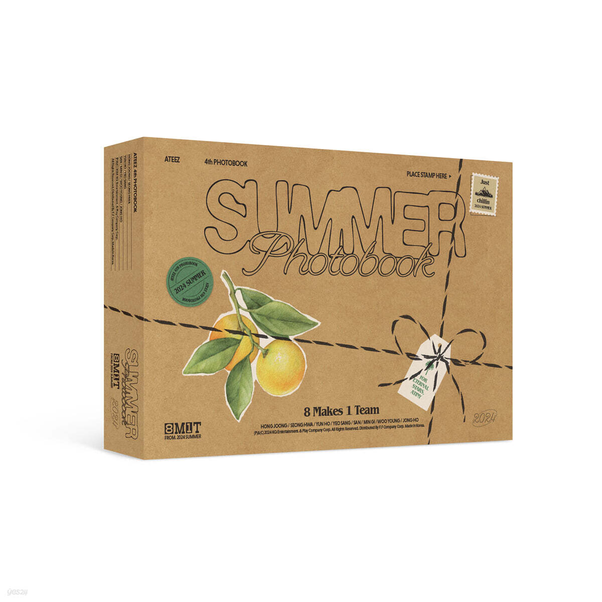 

ATEEZ (ATEEZ) - ATEEZ 2024 SUMMER PHOTOBOOK [DVD ver.]