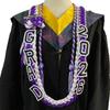 2026 Commencement Double Headed Braided Cord Graduation Lei Academic Achievement Symbol